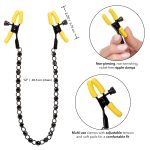 Boundless Nipple Teaser - Yellow/black - Image 3