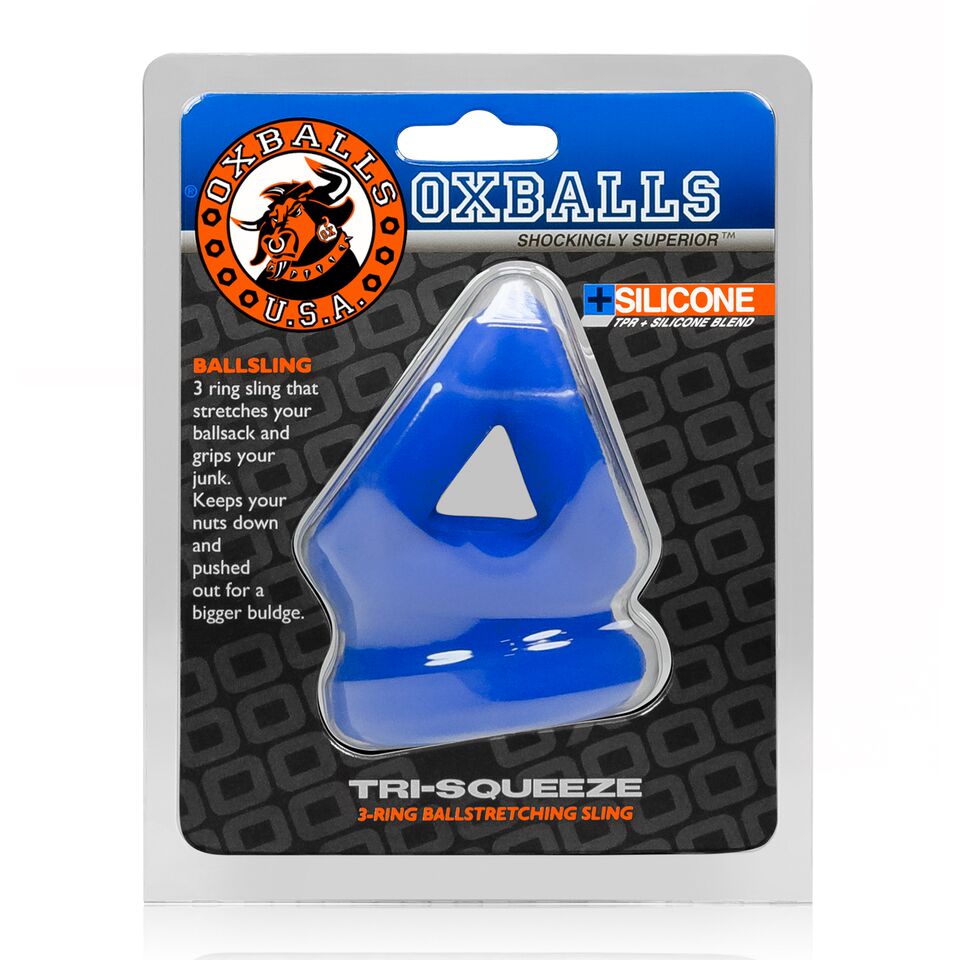 FKqqewPvrwjew0k2I6XXXLjBOehFAUmN Tri-Squeeze Ball-Stretch Sling - Cobalt Ice - Image 1