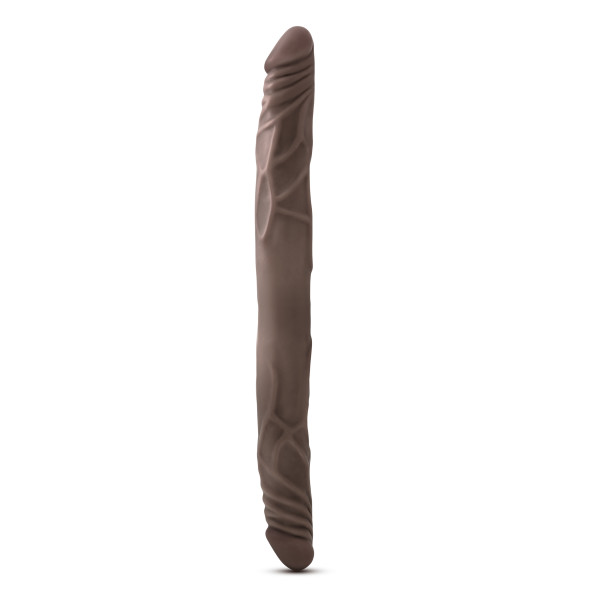 FMktw0QLHrgVPpQrGJAKIGb8f6F1Cn79 Dr. Skin - 14 Inch Double Dildo - Chocolate - Image 1