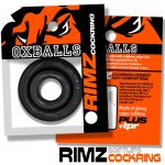 Rimz Big Single Ring - Black
