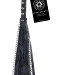 Velvet Noir Chain Flogger