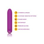 Bombshell Flexible Bullet - Berry - Image 5