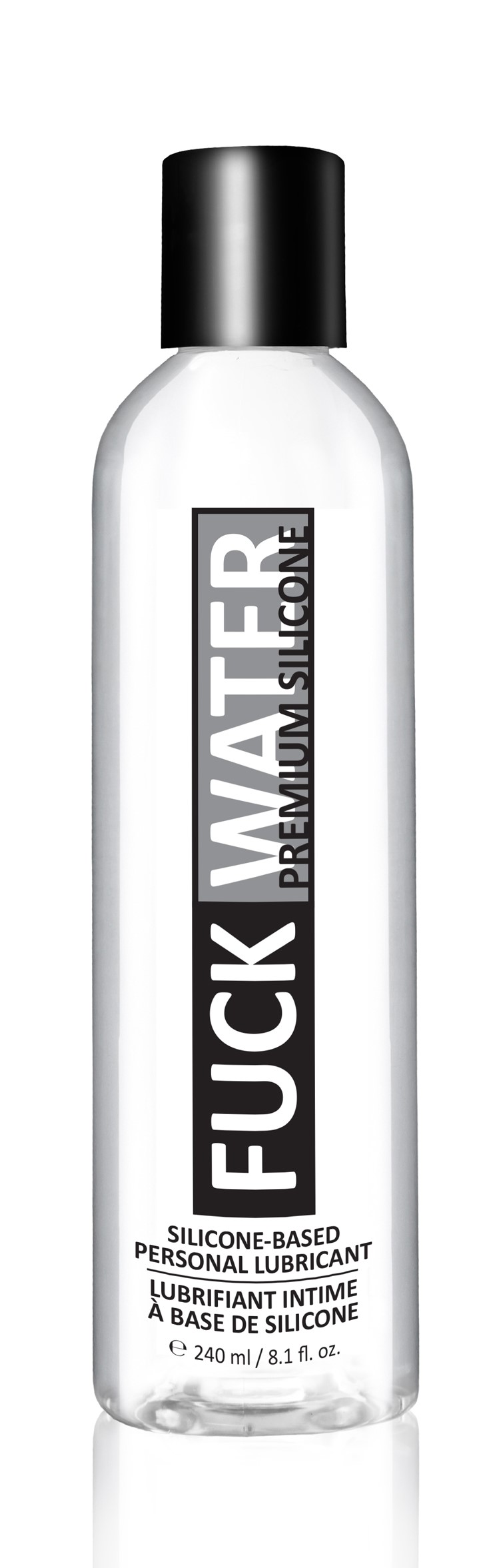 FRmwGNY3CJbx8HyAEOnk0Vuyr3ddoZzN Fuck Water Premium Silicone Lubricant - 8 Fl. Oz. - Image 1