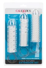 3 Piece Textured Extension Set - Image 3