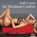 Love Cushion Set Foam Wedge Pillow Set - Red - Image 3