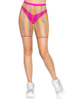 Ombre Rainbow Biker Shorts - One Size - Rainbow - Image 3