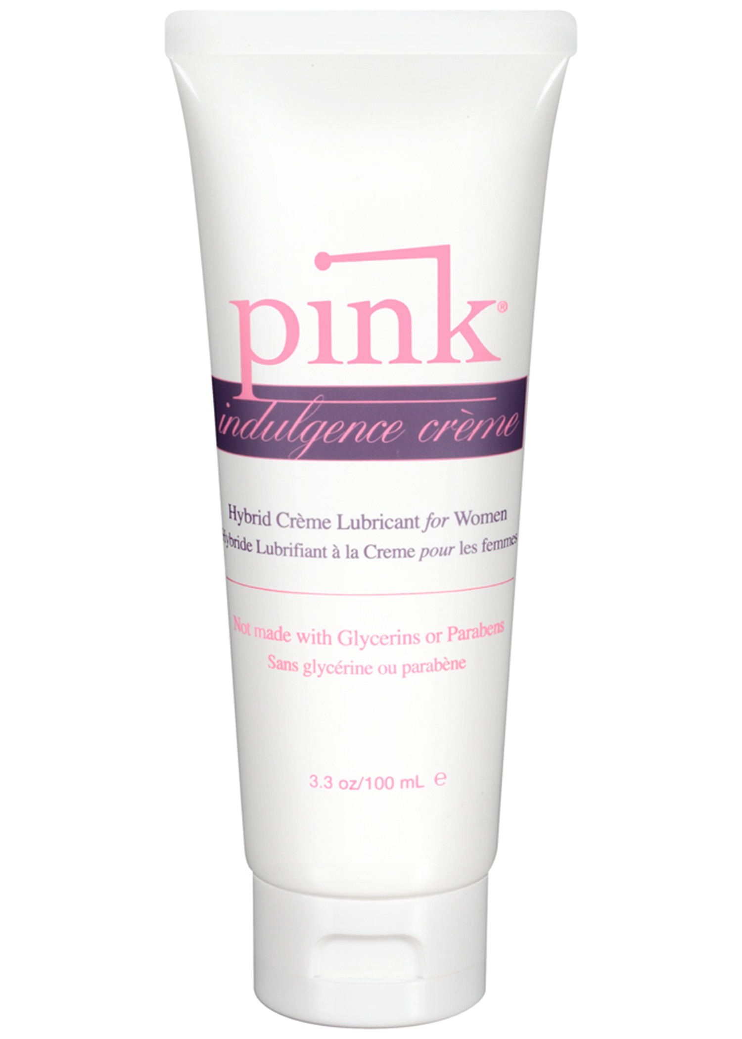 FWuoEaM8NIM6A9dR2mh7049fUT9XAekQ Pink Indulgence Creme Hybrid Lubricant for Women - 3.3 Oz. / 100 ml - Image 1