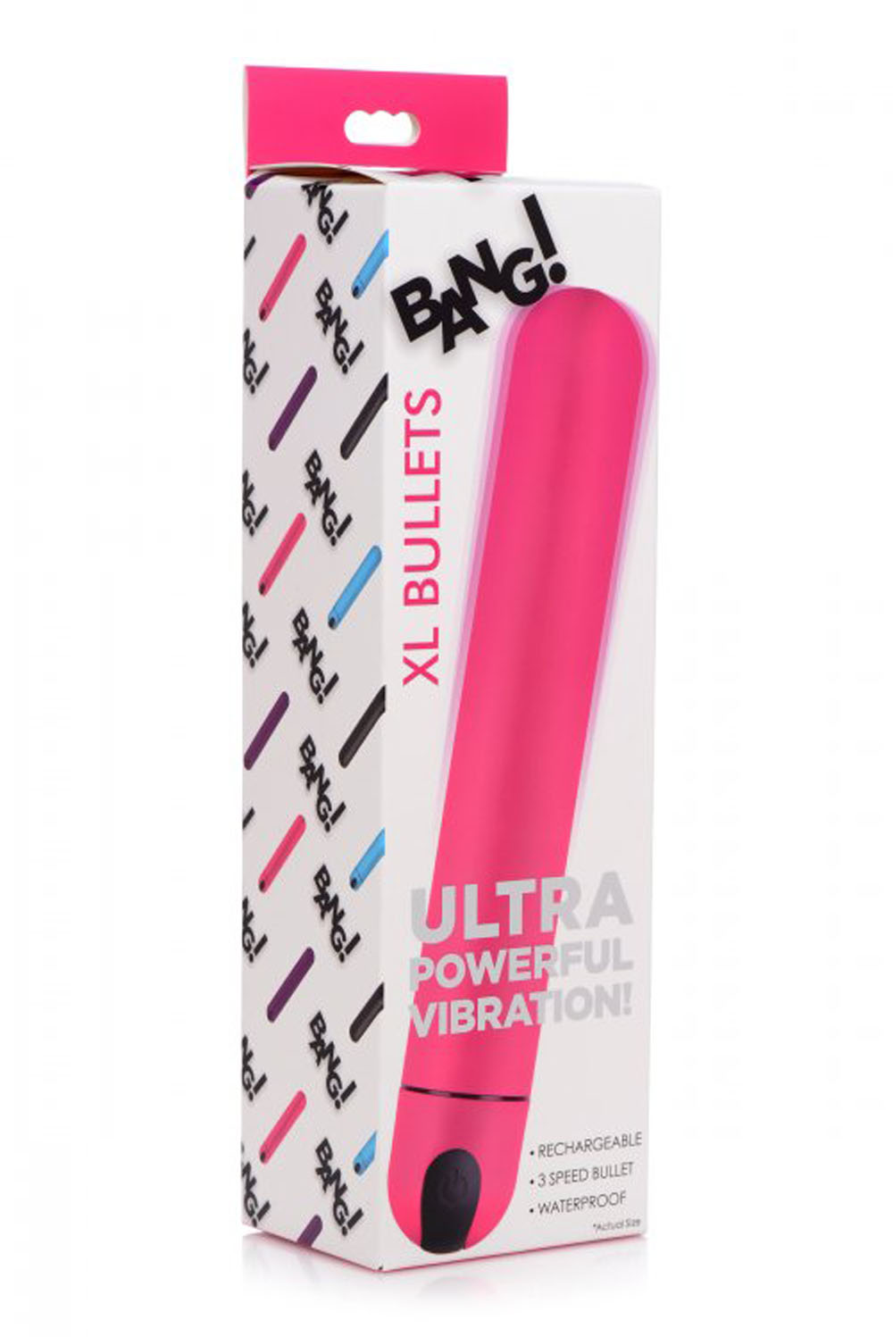 FXF3jbA5xE3pfovnAPkKbcQyV9R7pIpe Bang XL Bullet Vibrator - Pink - Image 1