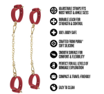 Temptasia Ardor Wrist and Ankle Restraints Red - Image 3