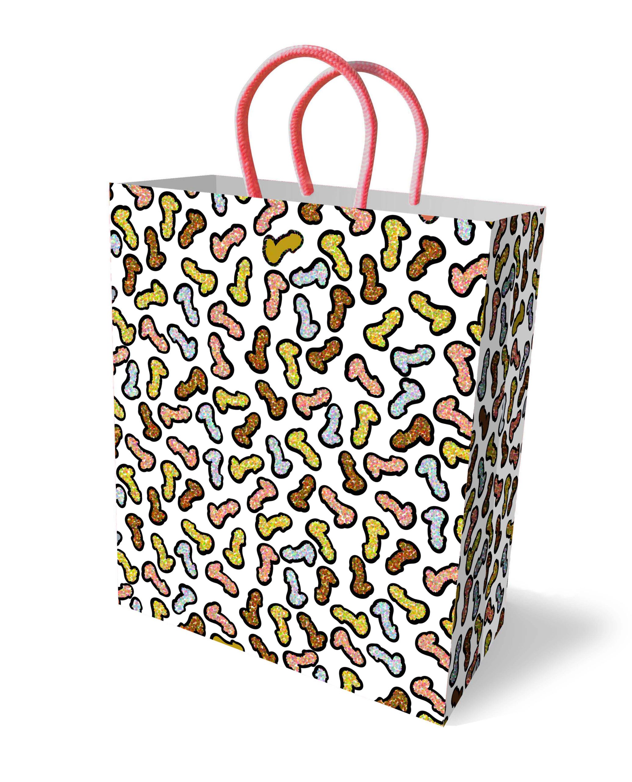 FXmyc9SgvNCIUsyHJzrUal9pef9BCtjz Glitterati Penis Gift Bag - Image 1