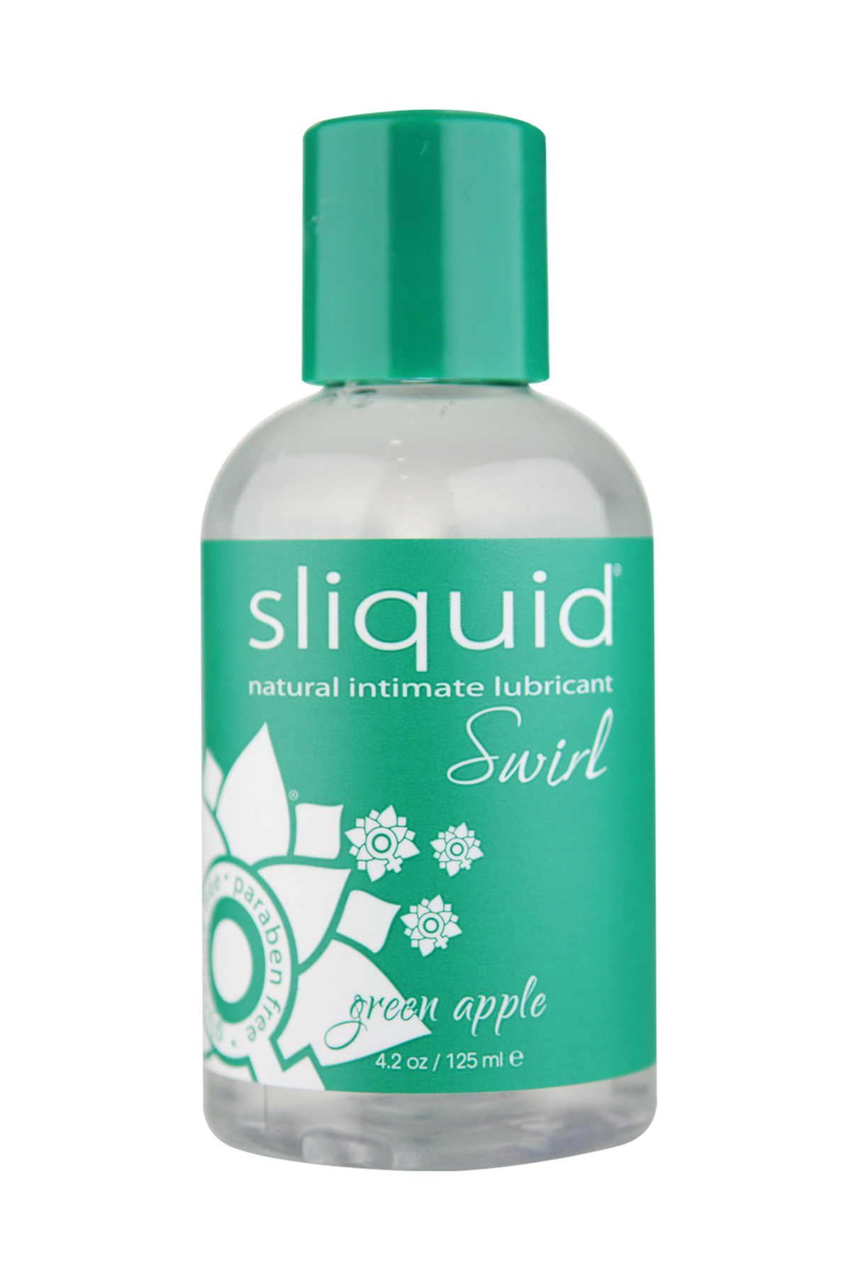 FXnRLI8zlhSkNOdOY2yAfGCWbHlVs6nS Naturals Swirl - Green Apple - 4.2 Fl. Oz. (124 ml) - Image 1