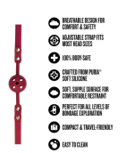 Temptasia Ardor- Ball Gag - Red - Image 3