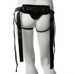 Gender Fluid Skylar Strap-on Harness - Black - Image 3