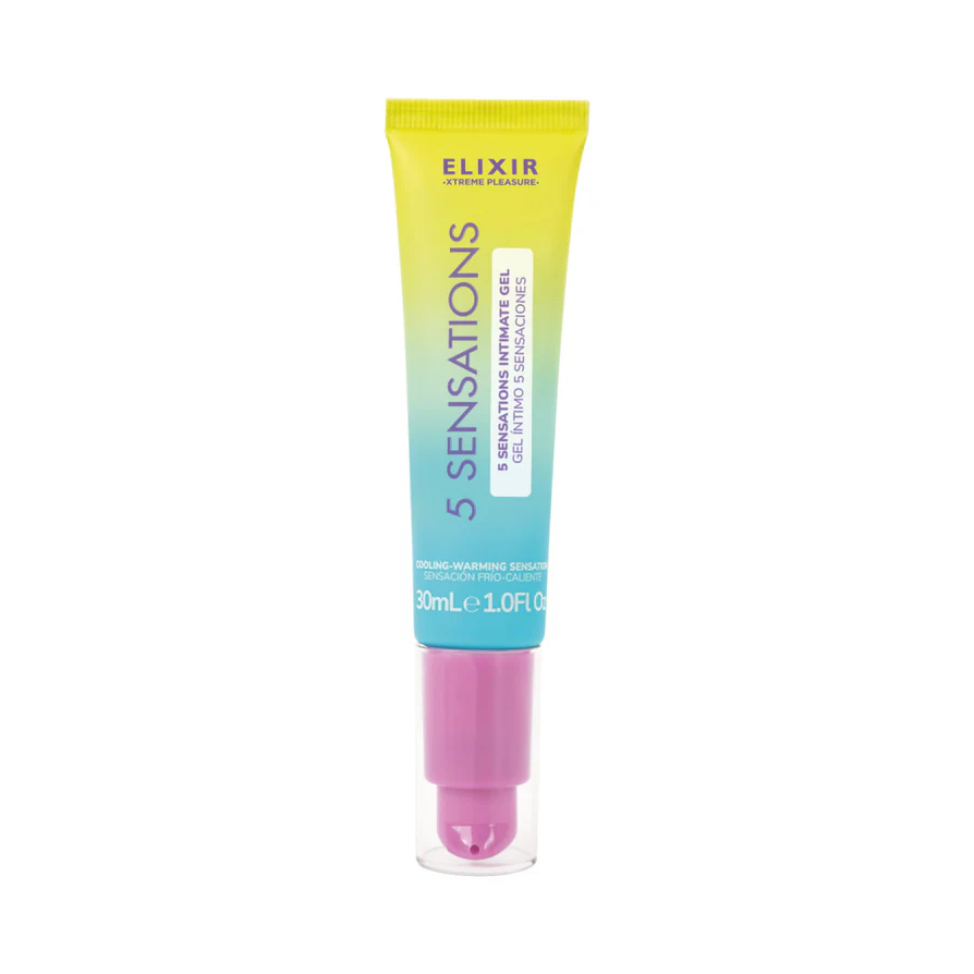FhXdbfb9 Elixir 5 Sensations Lubricant 30ml | 1 Fl Oz - Image 1