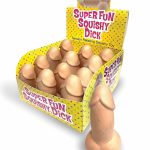 Super Fun Squishy Dicks Display 12 Ct.