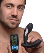 E-Stim and Vibrating Prostate Massager - Black - Image 6