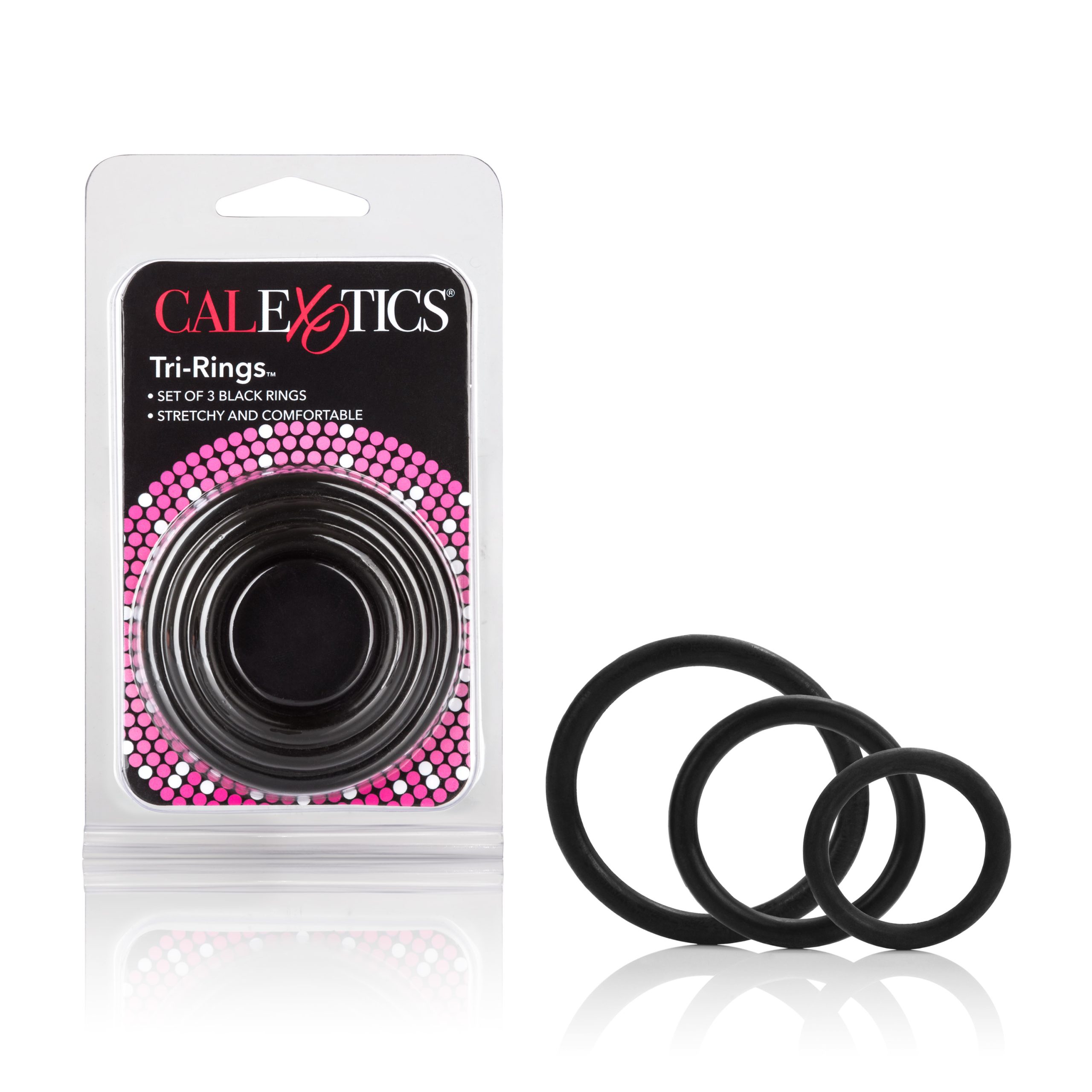 Fis6FpXu0AkSOGmmUJterAYzsDTfS6vQ Tri-Rings - Black - Image 1