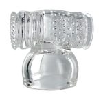 Hummmingbird Masturbator Attachment - Clear - Image 3