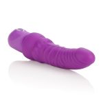Waterproof Power Stud Curvy Dong - Purple - Image 3