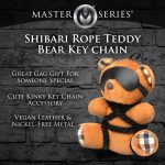 Rope Teddy Bear Keychain - Image 5