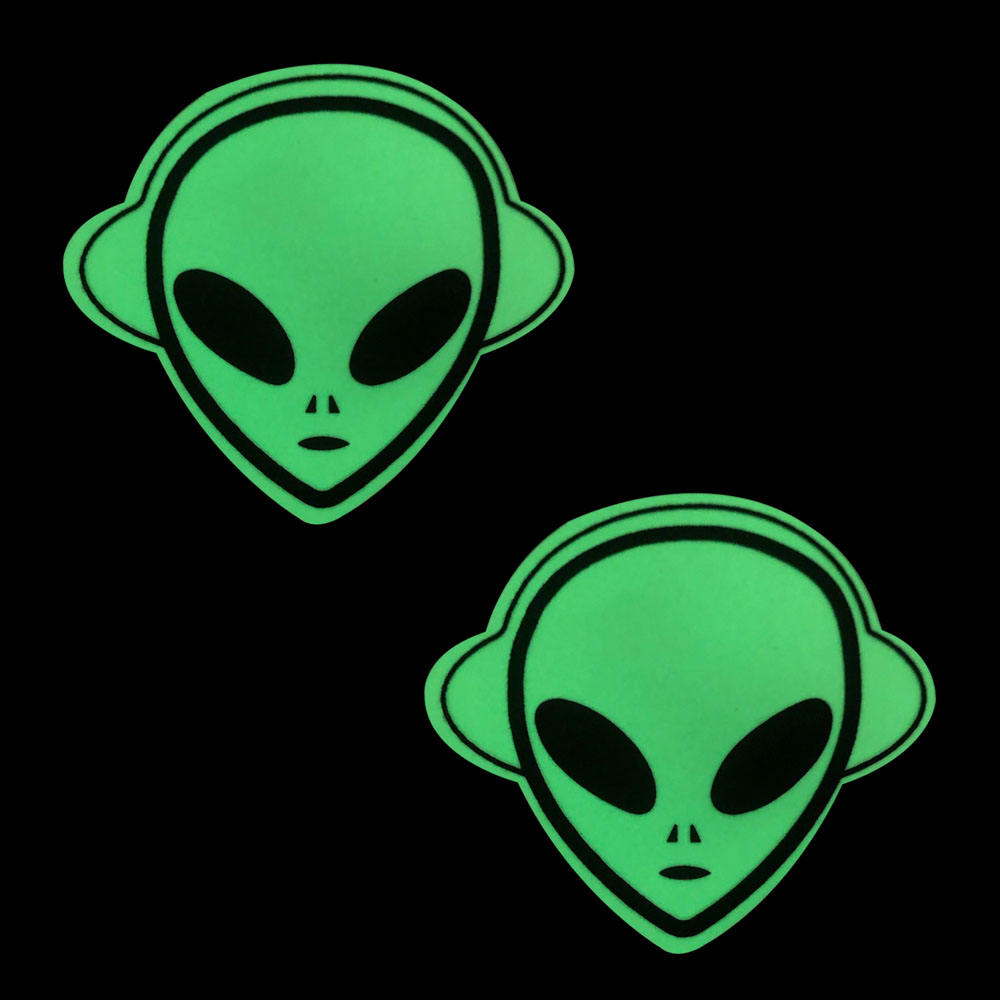 Frg6eiym77r8SQk3sZTsmXITs2vE42R1 Glow in the Dark Alien Pasties - Image 1