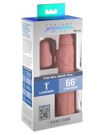 Fantasy X-Tensions Elite 7 Inch Sleeve With 1 Inch Plug - Light - Image 2