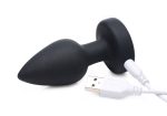7x Light Up Rechargeable Anal Plug - Small - Image 5