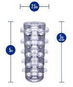 Rize - Swich - Glow in the Dark Self -Lubricating Stroker - Clear - Image 5