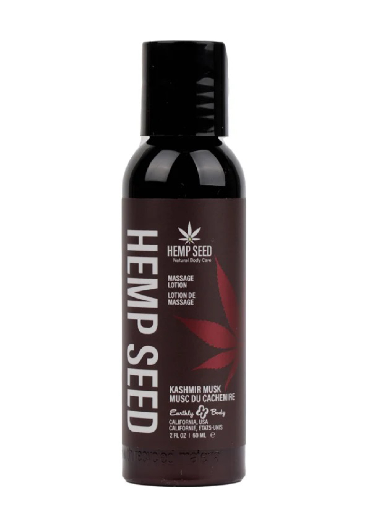 Fxo5xrwfIDt3z2Clq9gsR6VAakGdhOSG Hemp Seed Massage Lotion - Kashmir Musk 2 Oz - Image 1