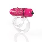 Screaming O 4t - Double O 6 Super Powered Vibrating Double Ring - Strawberry - Image 2