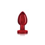 Vibrating Red Metal Remote Plug - Lg - Image 8