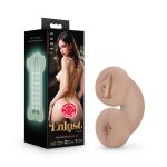 Enlust - Tasha - Soft and Wet Glow in the Dark Stroker - Beige - Image 3
