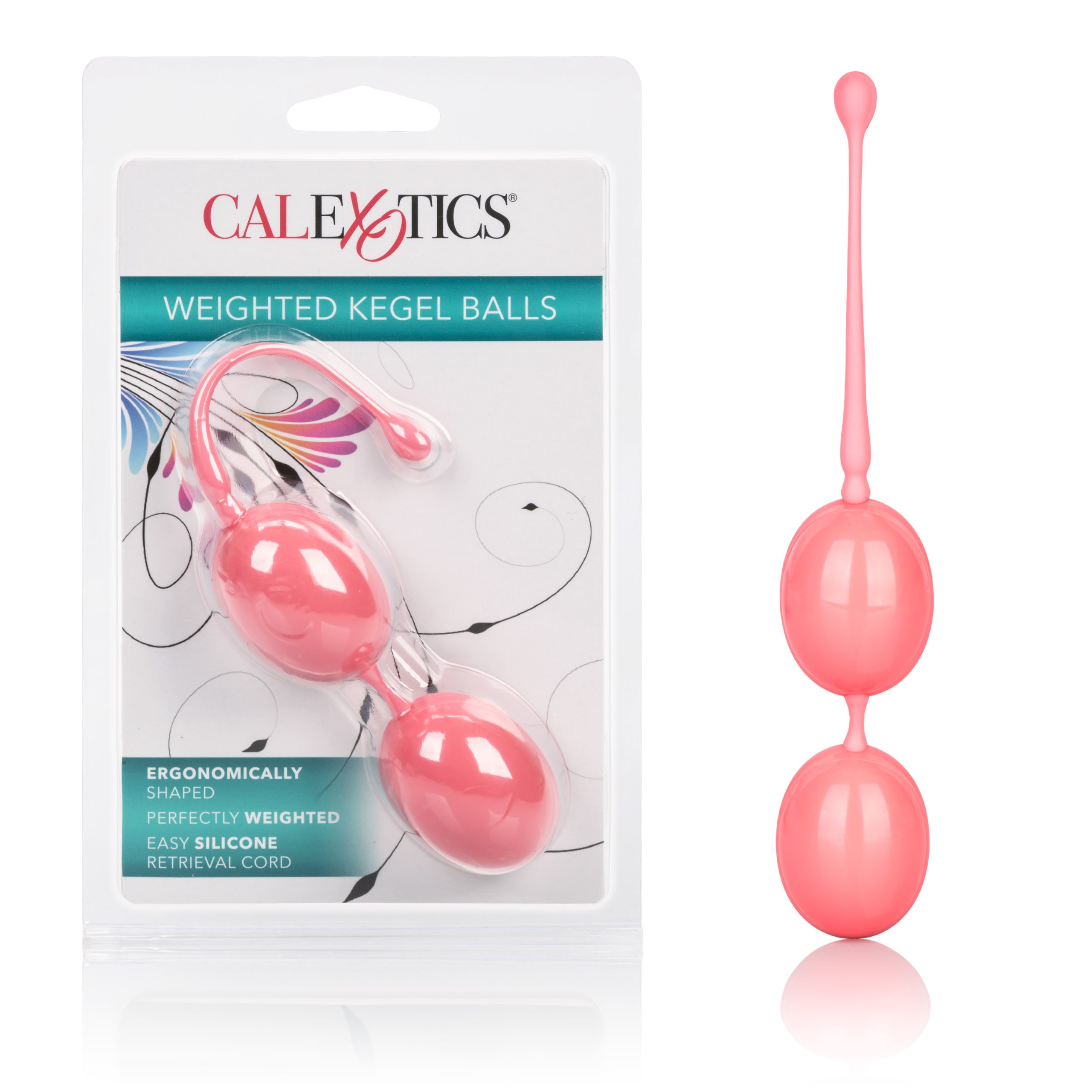 G2sw1sfcbl0g7a9EeAlbkuYnLm8VRjvn Weighted Kegel Balls - Pink - Image 1