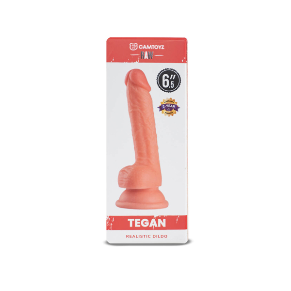 G6eDNnXk Raw Dildo Realistic Tegan - Light - Image 1