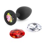 Glams Xchange Round - Small - Black