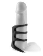 Fantasy X-Tensions Vibrating Power Cage - Black - Image 2