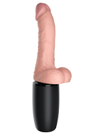 King Cock Thrusting Cock 6.5 Inch With Balls - Image 8