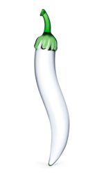 Glas Naturals Chili Pepper Dildo - Image 5