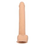 Size Queen 10 inch/25.5 Cm - Ivory - Image 6