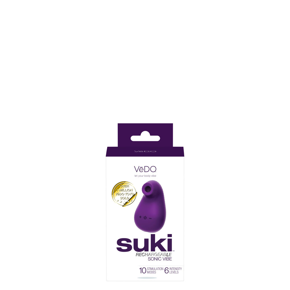 GLnmpB33Bm0ssjylks9OOJaZeMLj5Bcv Suki Rechargeable Sonic Vibe - Deep Purple - Image 1