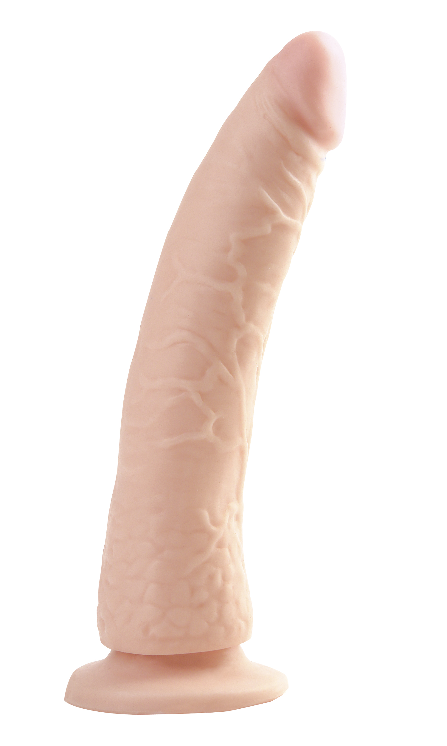 GOIdt2KSTcM3WTC8SzNavz1uOqa16rNL Basix Rubber Works - Slim 7 Inch With Suction Cup - Flesh - Image 1