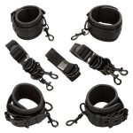 Nocturnal Collection Bed Restraints - Black - Image 3