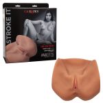 Stroke It Life-Size Pussy - Brown - Image 5