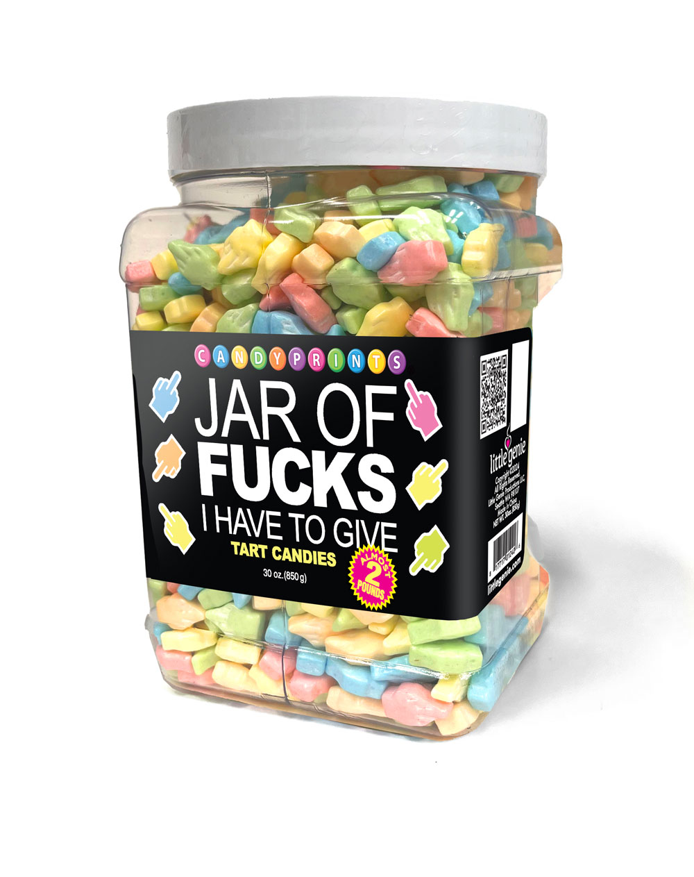 GQ6mkagO Jar of Fucks I Have to Give 2lb Tart Candy - Image 1