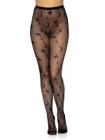 Celestial Net Tights - One Size - Black - Image 4