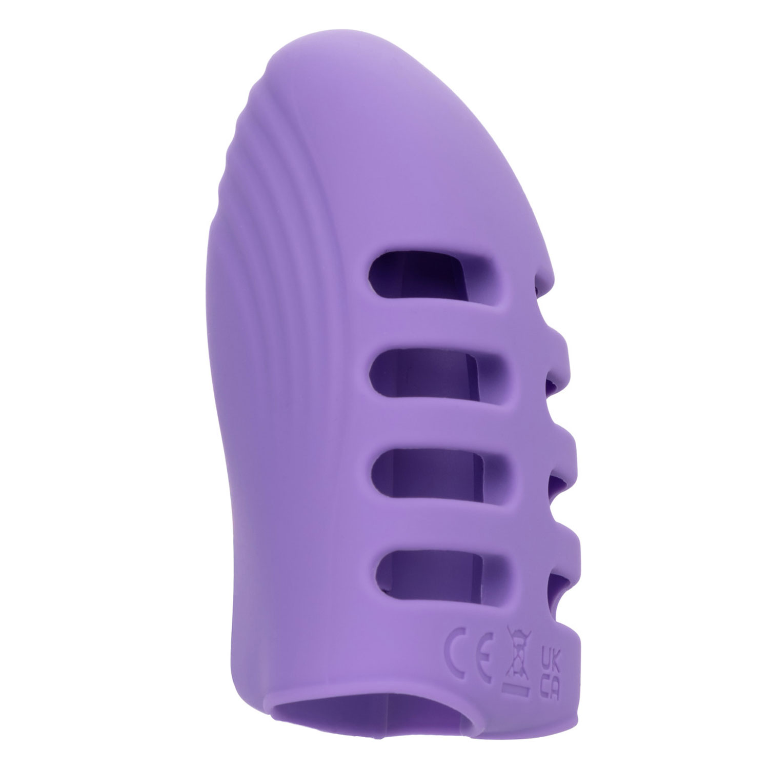 GU0WKhZT1cihUPAh51nUGatClTi8SRJC Dr. Laura Berman Rechargeable Finger Vibe - Purple - Image 1