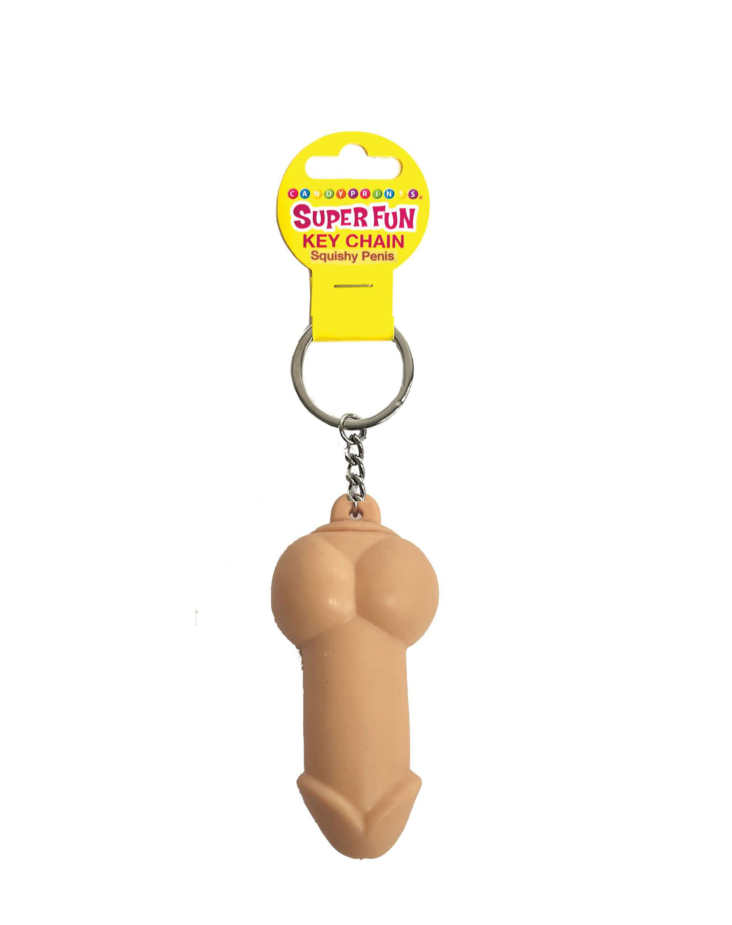 GUi2IaXY1nhwUtBQi9TFnWCipXKlgvzU Super Fun Key Chain, Squishy Penis - Sold in 6pk - Image 1