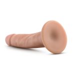 Dr. Skin - 5.5 Inch Cock with Suction Cup - Vanilla - Image 3