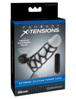 Fantasy X-Tensions Extreme Silicone Power Cage - Black