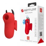 Magic Devil Finger Vibrator - Red - Image 2